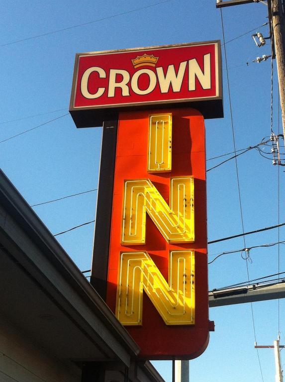 Crown Inn Seattle Exteriör bild