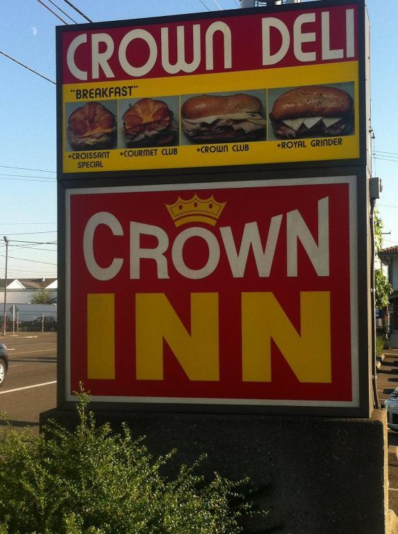Crown Inn Seattle Exteriör bild